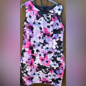 Watercolor dress size 14